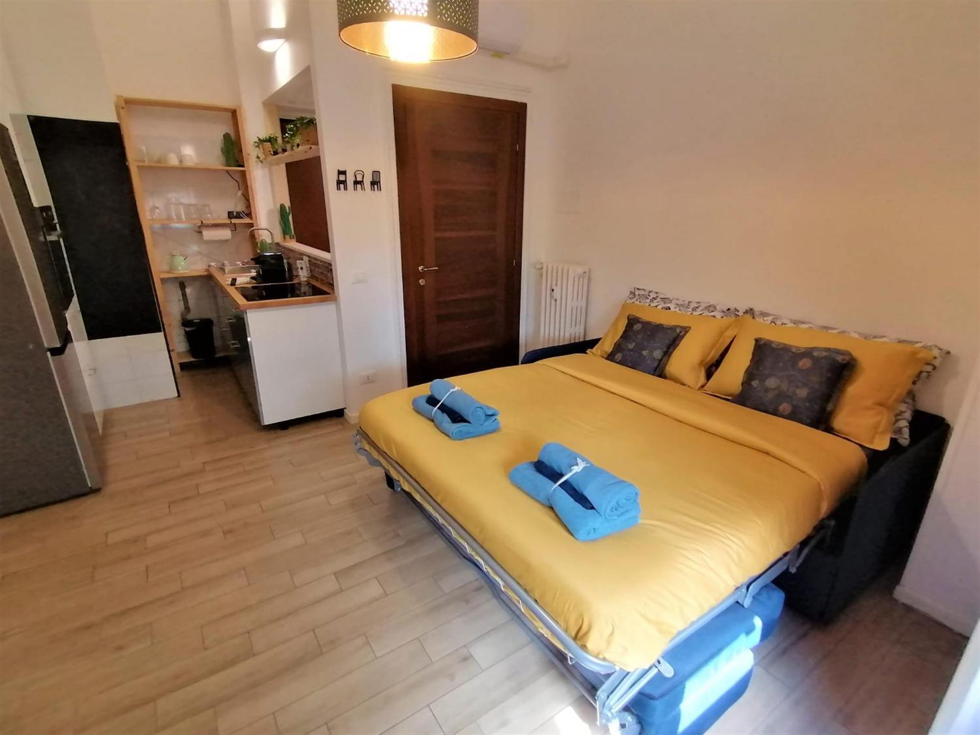 Apartmán Casa Di Carol Milán Exteriér fotografie