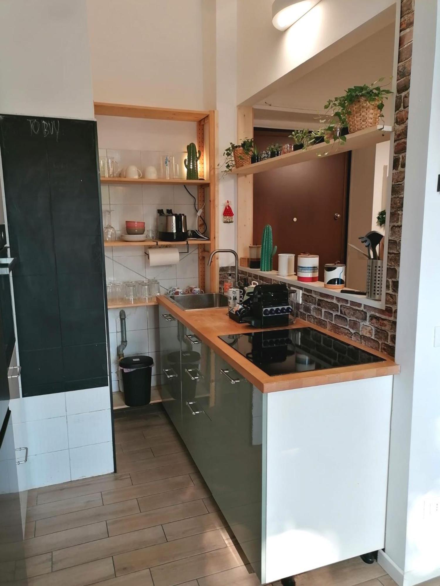 Apartmán Casa Di Carol Milán Exteriér fotografie