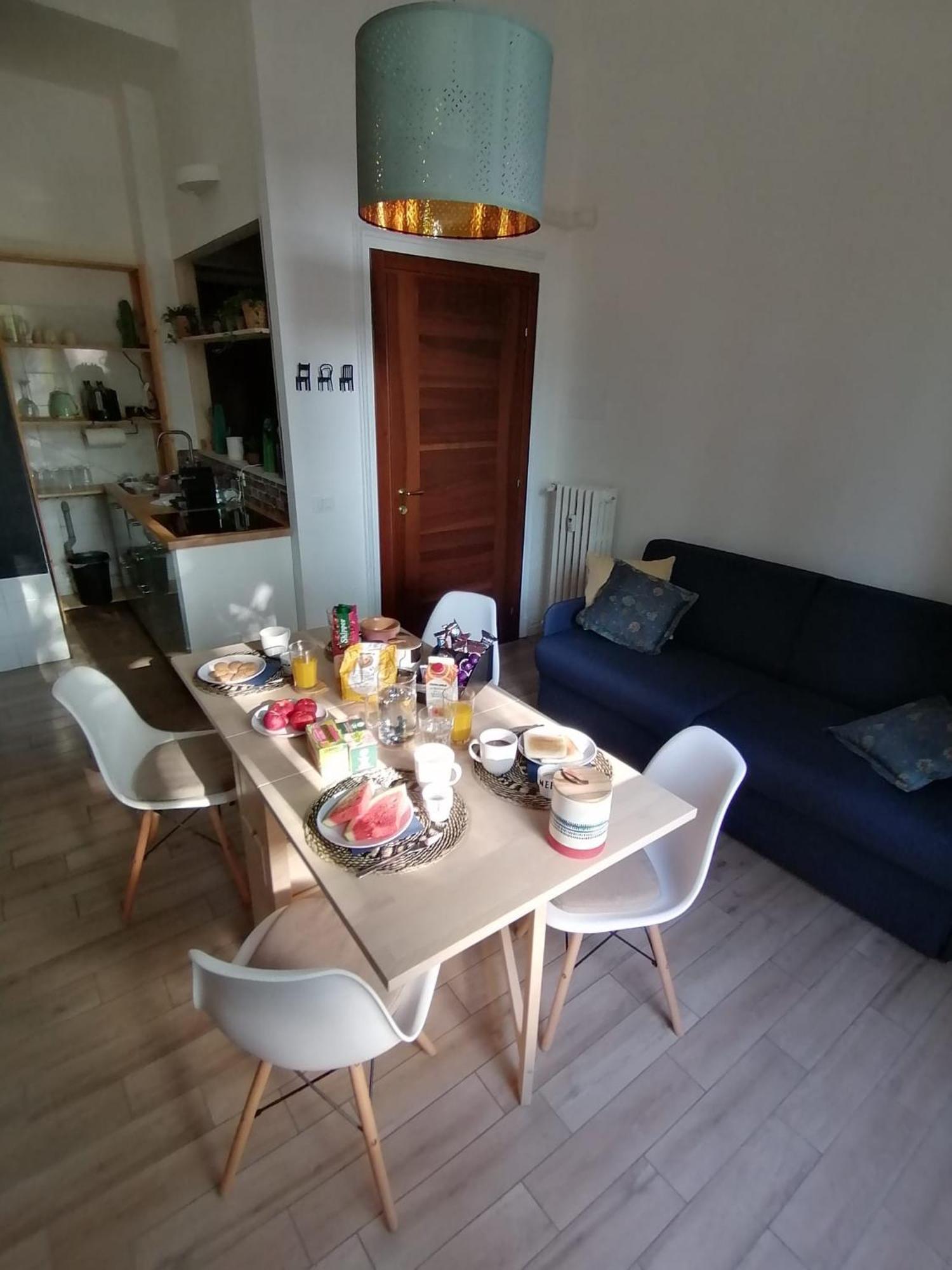 Apartmán Casa Di Carol Milán Exteriér fotografie