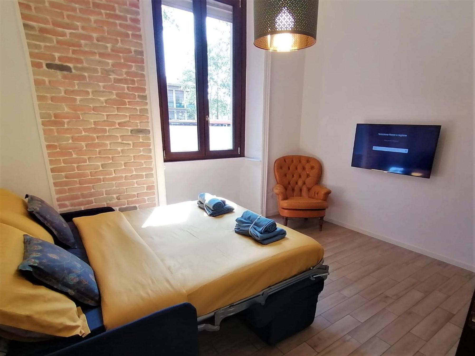 Apartmán Casa Di Carol Milán Exteriér fotografie