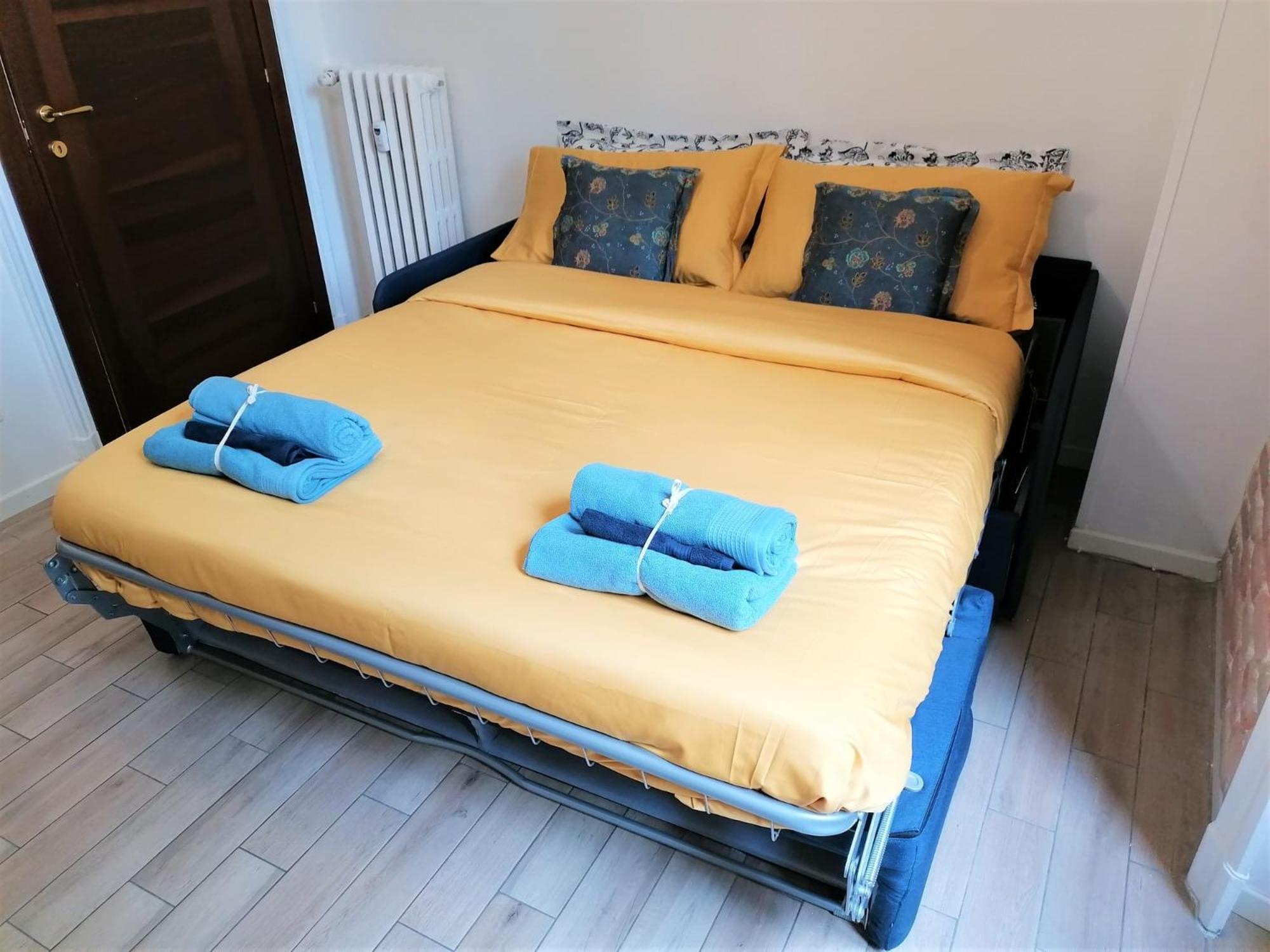 Apartmán Casa Di Carol Milán Exteriér fotografie